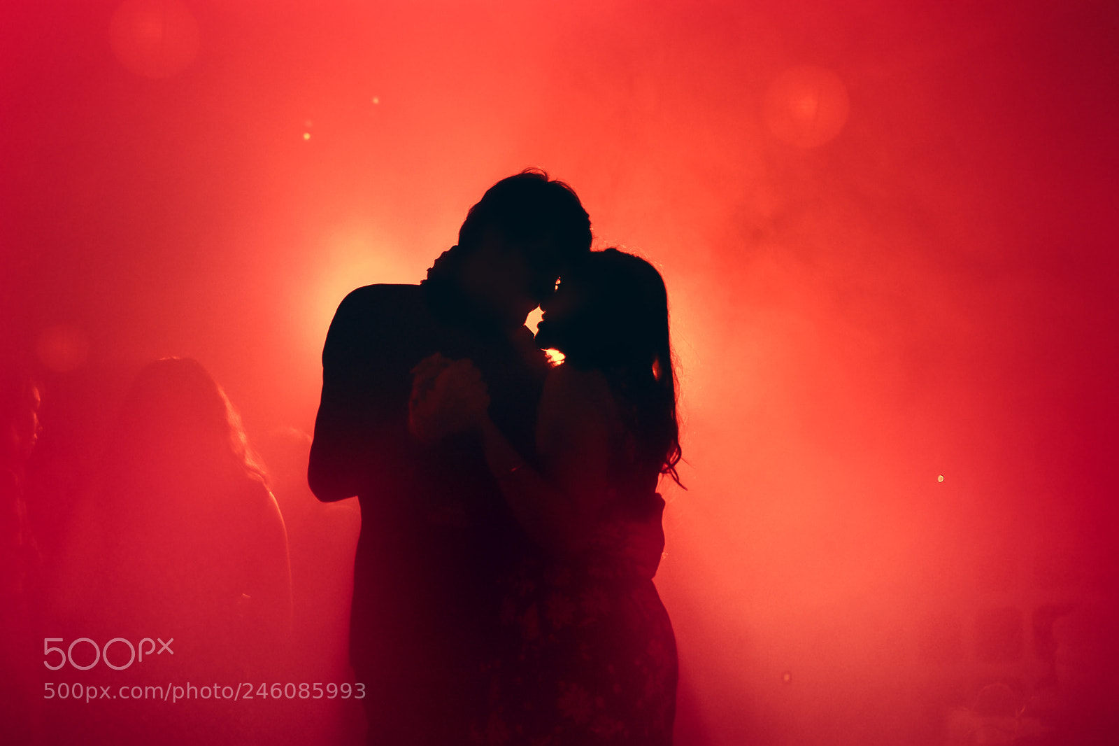 Nikon D5500 sample photo. Love silhouette photography