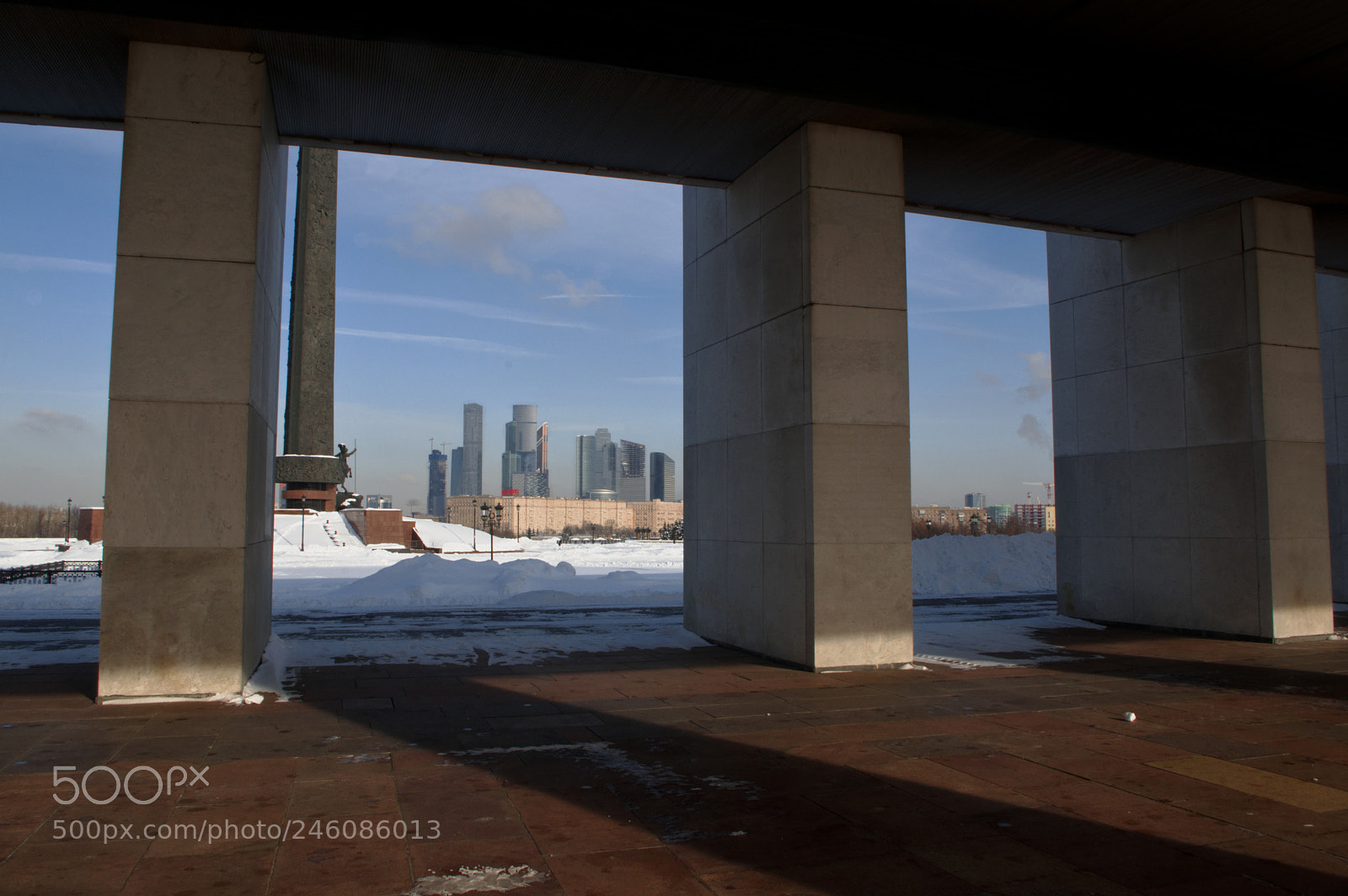 Pentax K-3 II sample photo. Парк победы photography