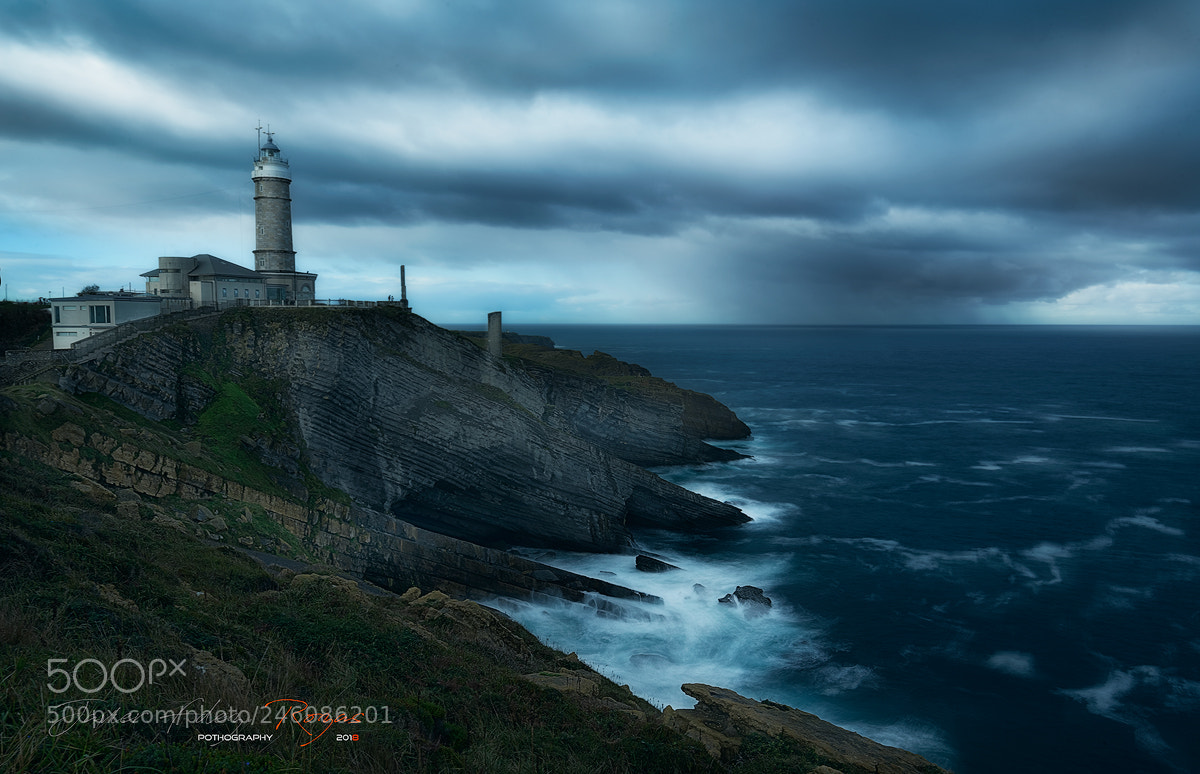 Nikon D800 sample photo. Lighthouse "cabo mayor" photography