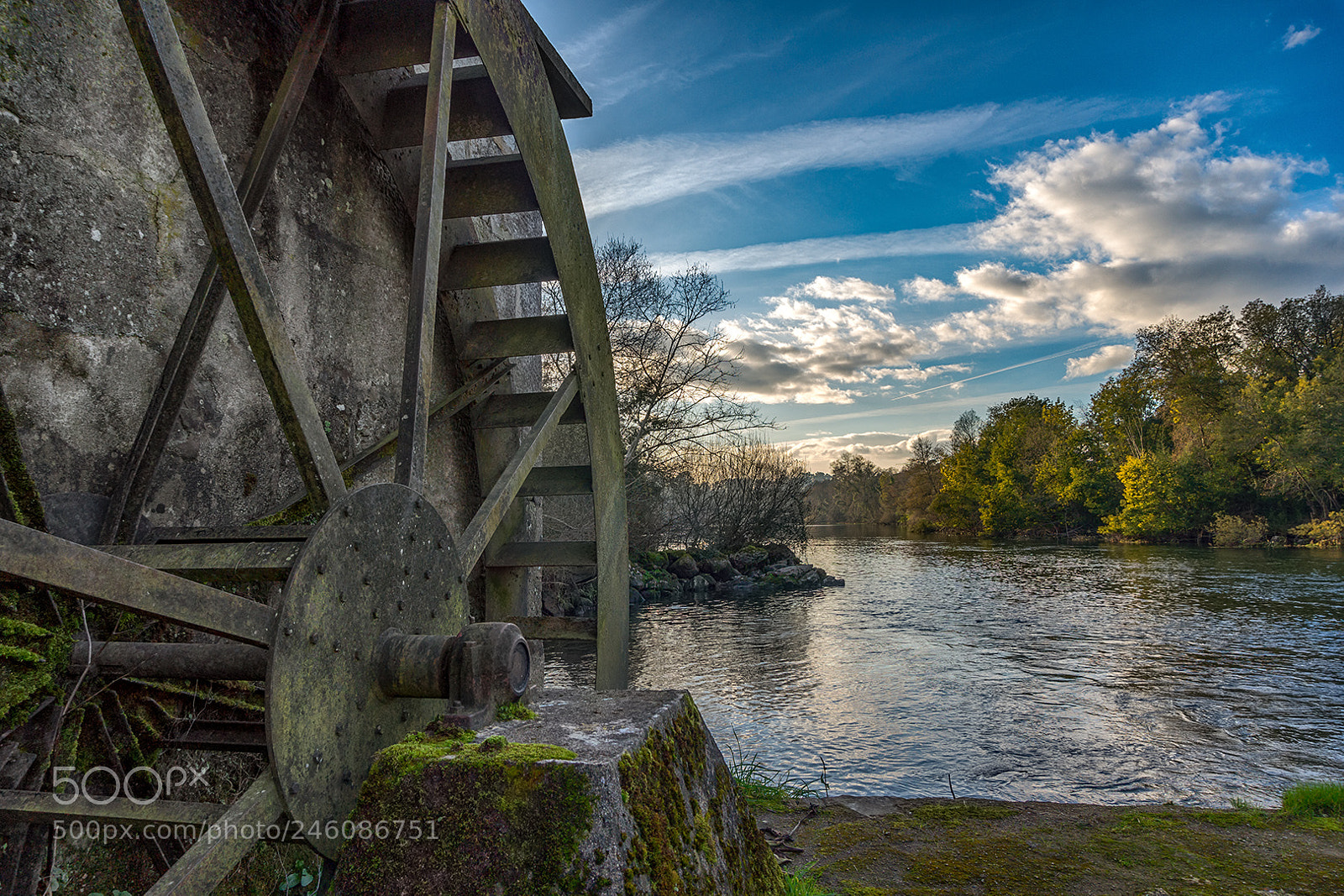 Sony Alpha a5000 (ILCE 5000) sample photo. Water mill photography