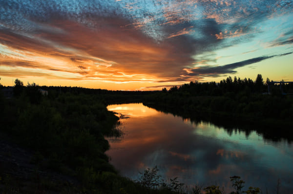 Sundown by Denis Chavkin on 500px.com