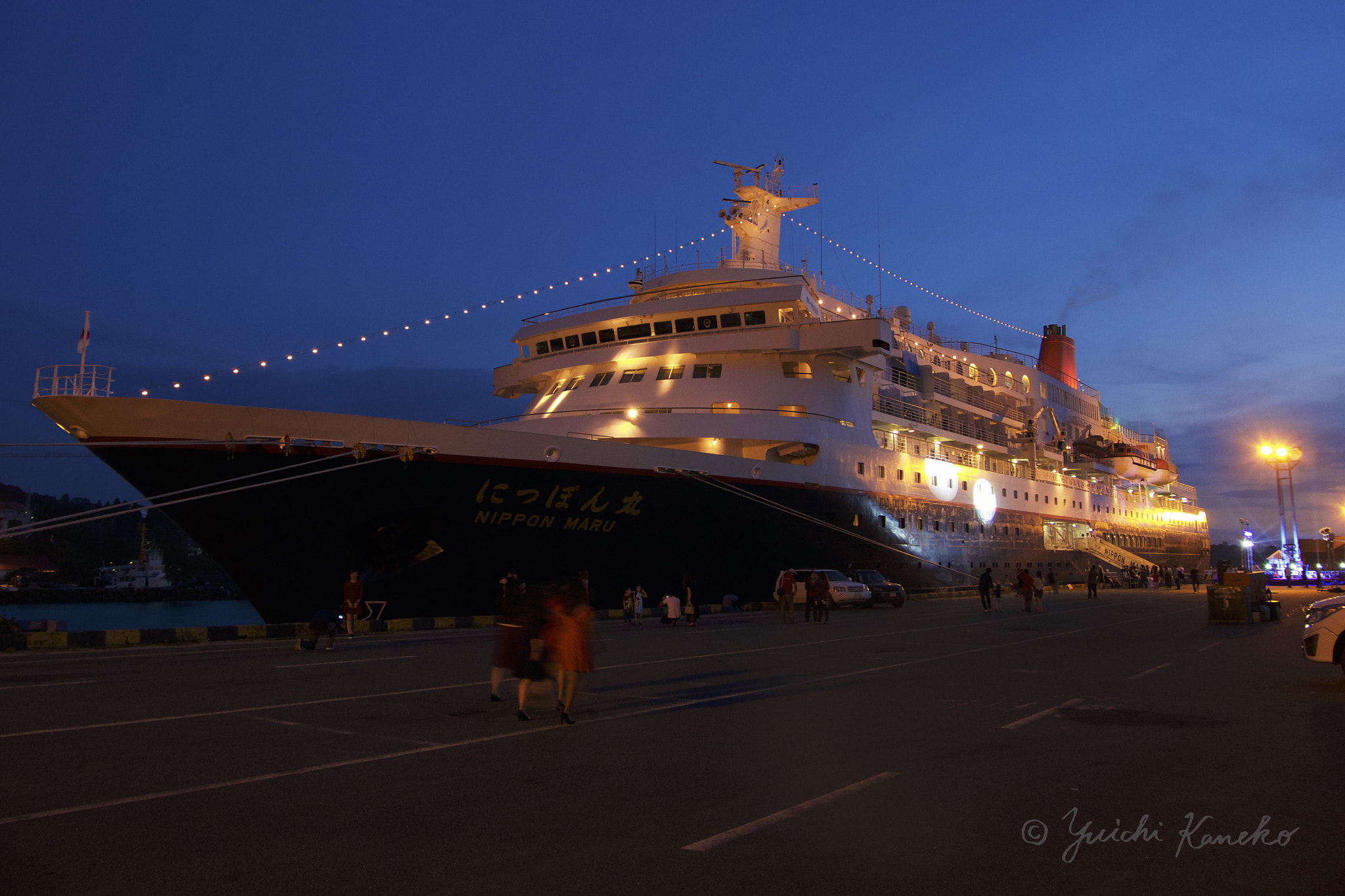 Panasonic Lumix DMC-GX85 (Lumix DMC-GX80 / Lumix DMC-GX7 Mark II) sample photo. Twilight nippon maru photography