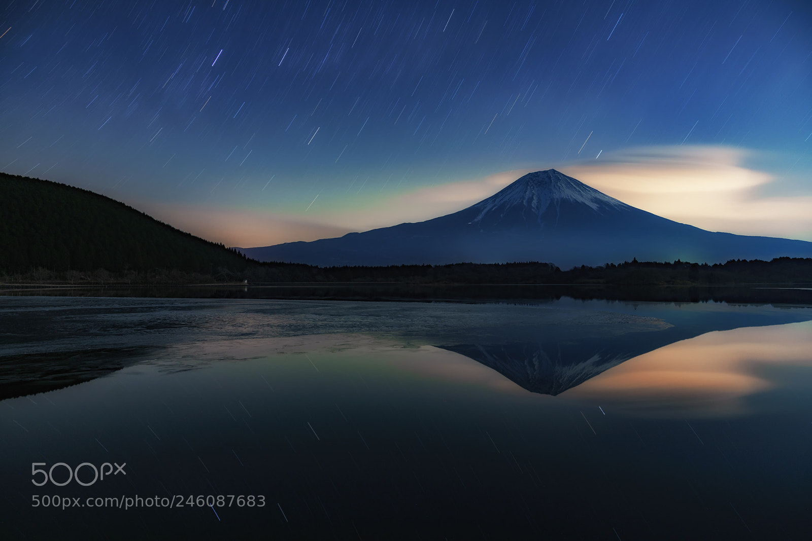 Sony a7R III sample photo. Starry night photography