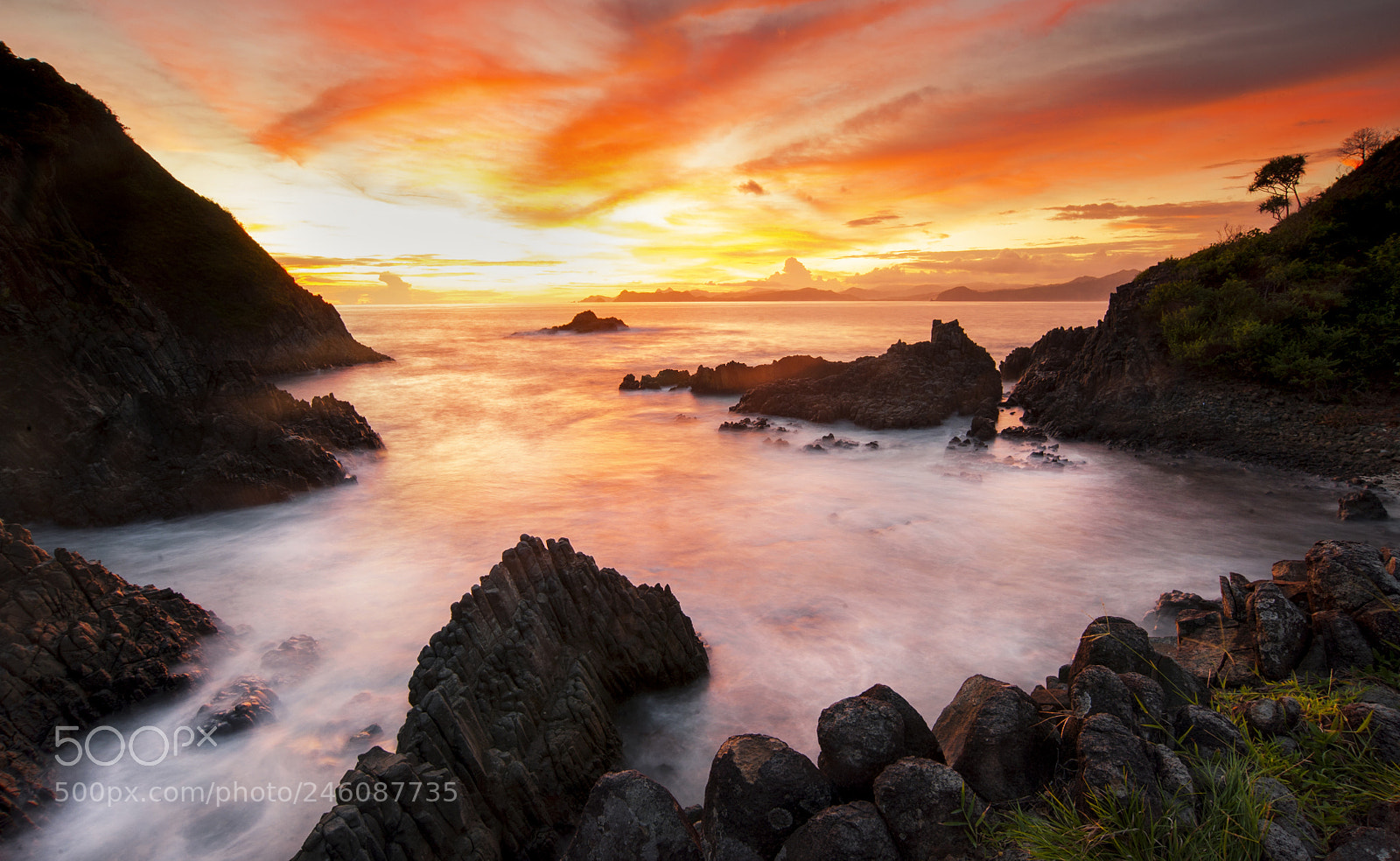 Nikon D3 sample photo. Semeti beach photography