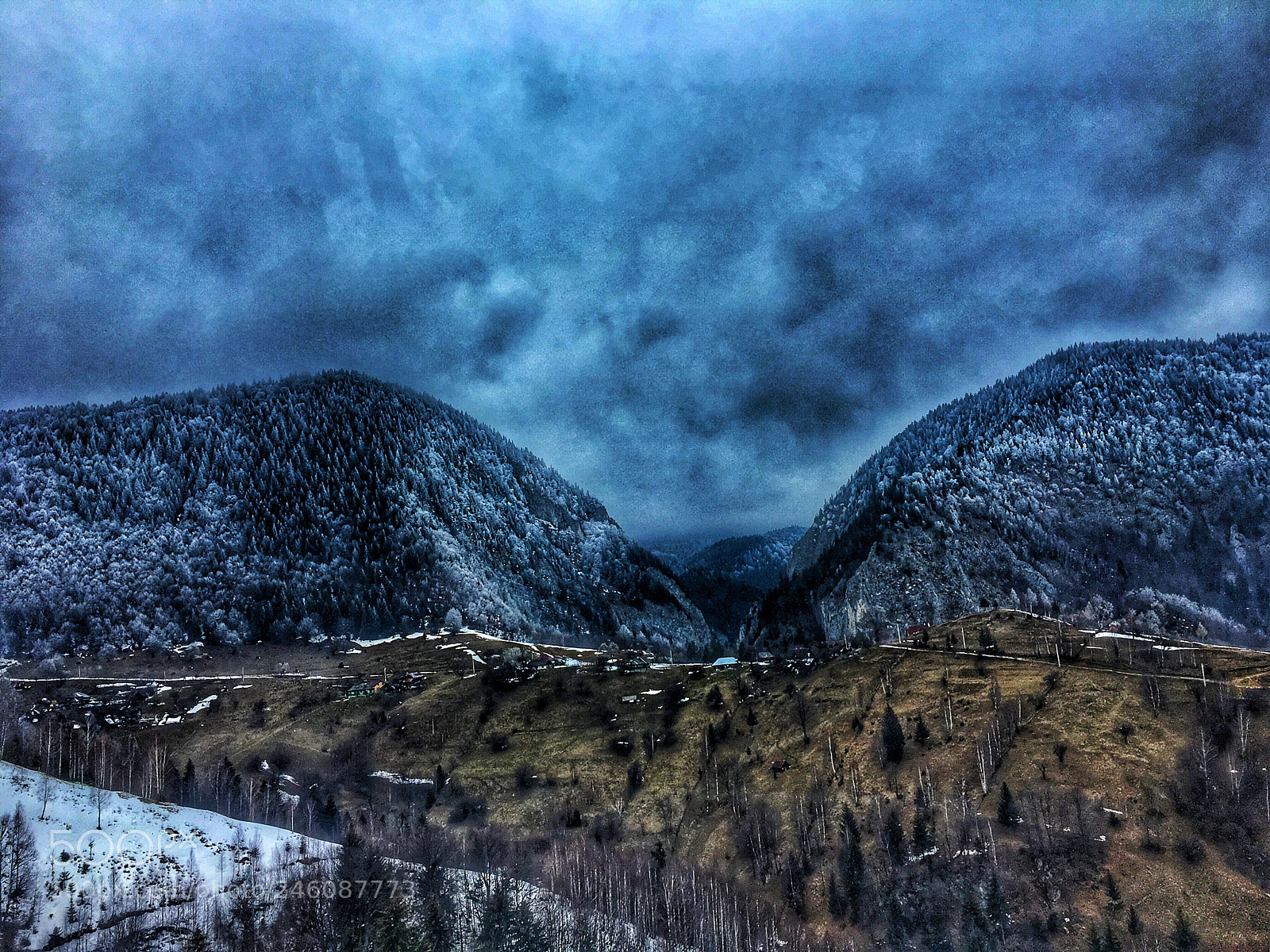 Apple iPhone 6s sample photo. Zanoaga pass photography