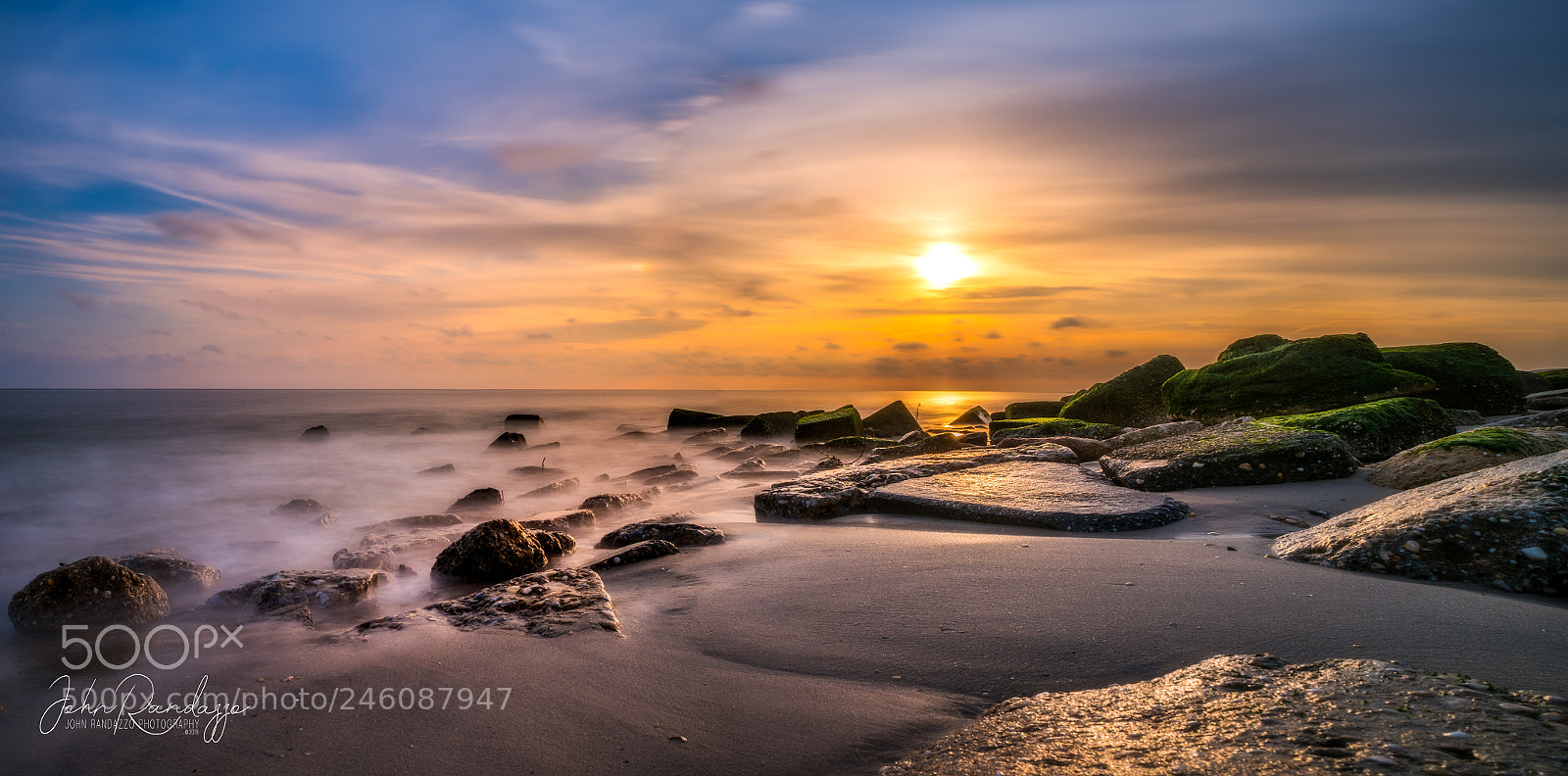 Nikon D810 sample photo. Golden shoreline photography