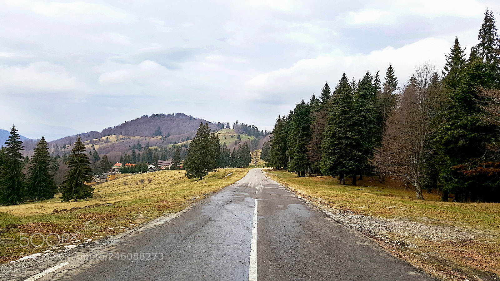 Samsung Galaxy S6 sample photo. The road photography