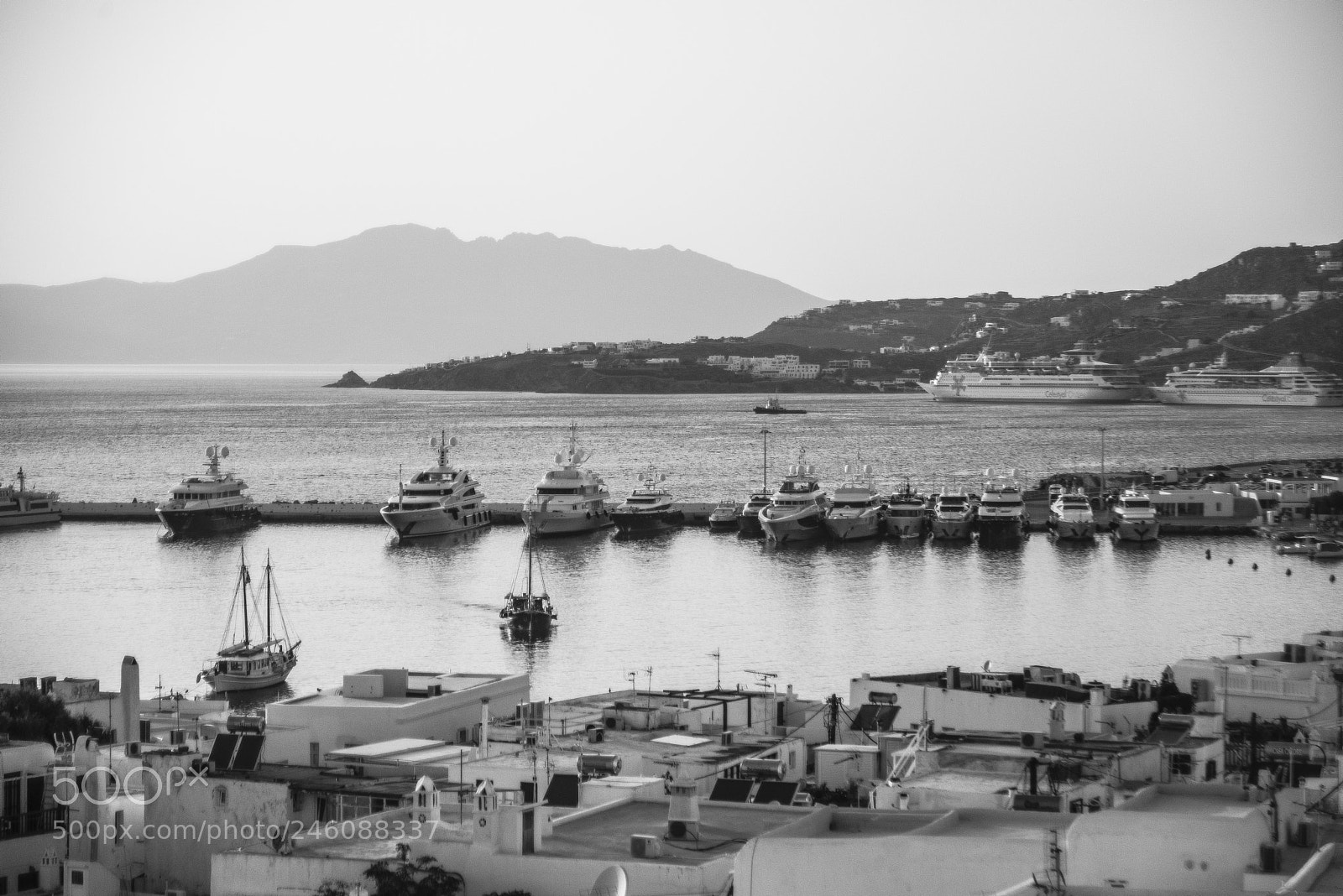 Nikon D800 sample photo. Mykonos - greece 2017 photography
