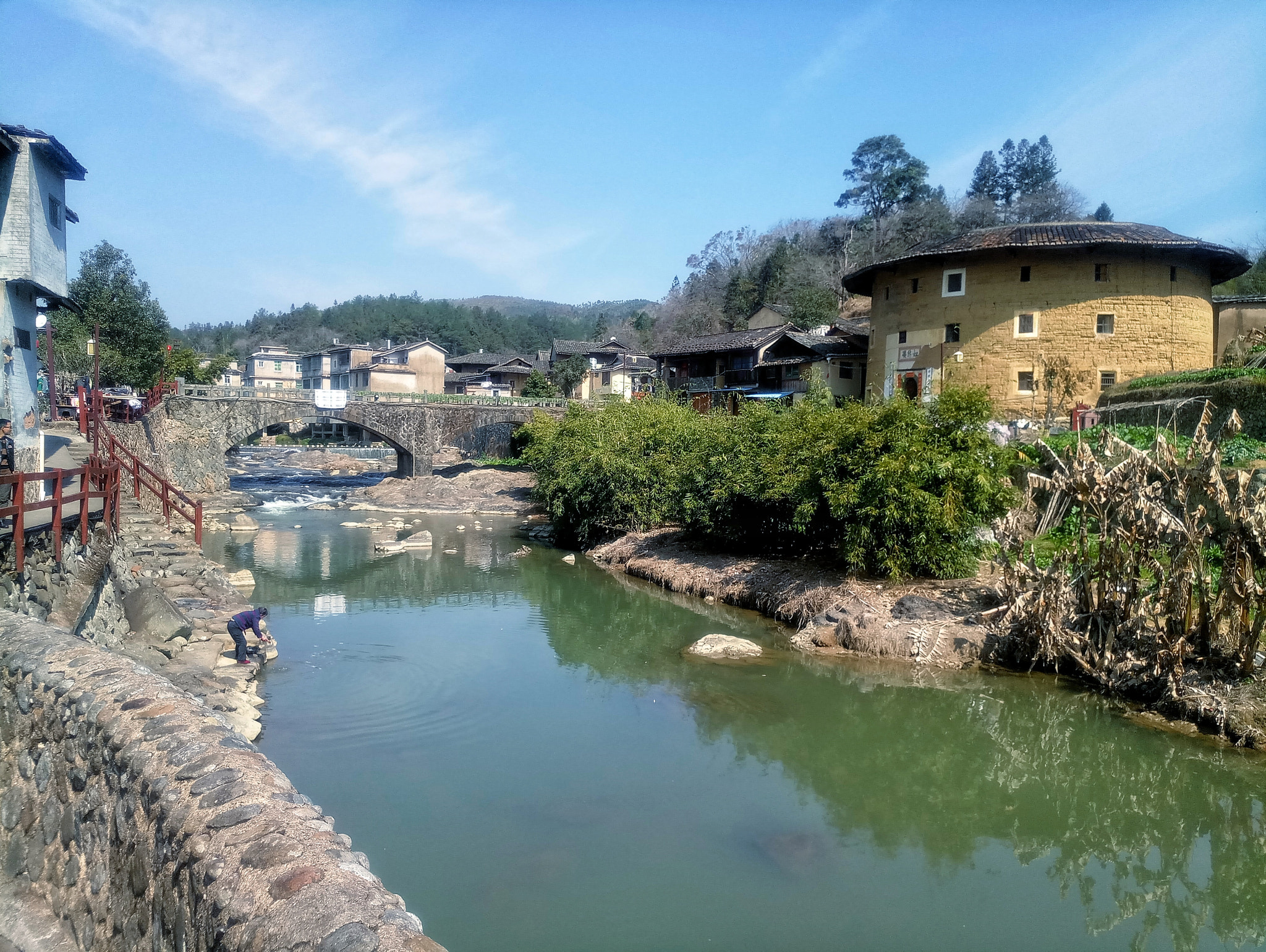 Meizu MX6 sample photo. 客家土楼 photography