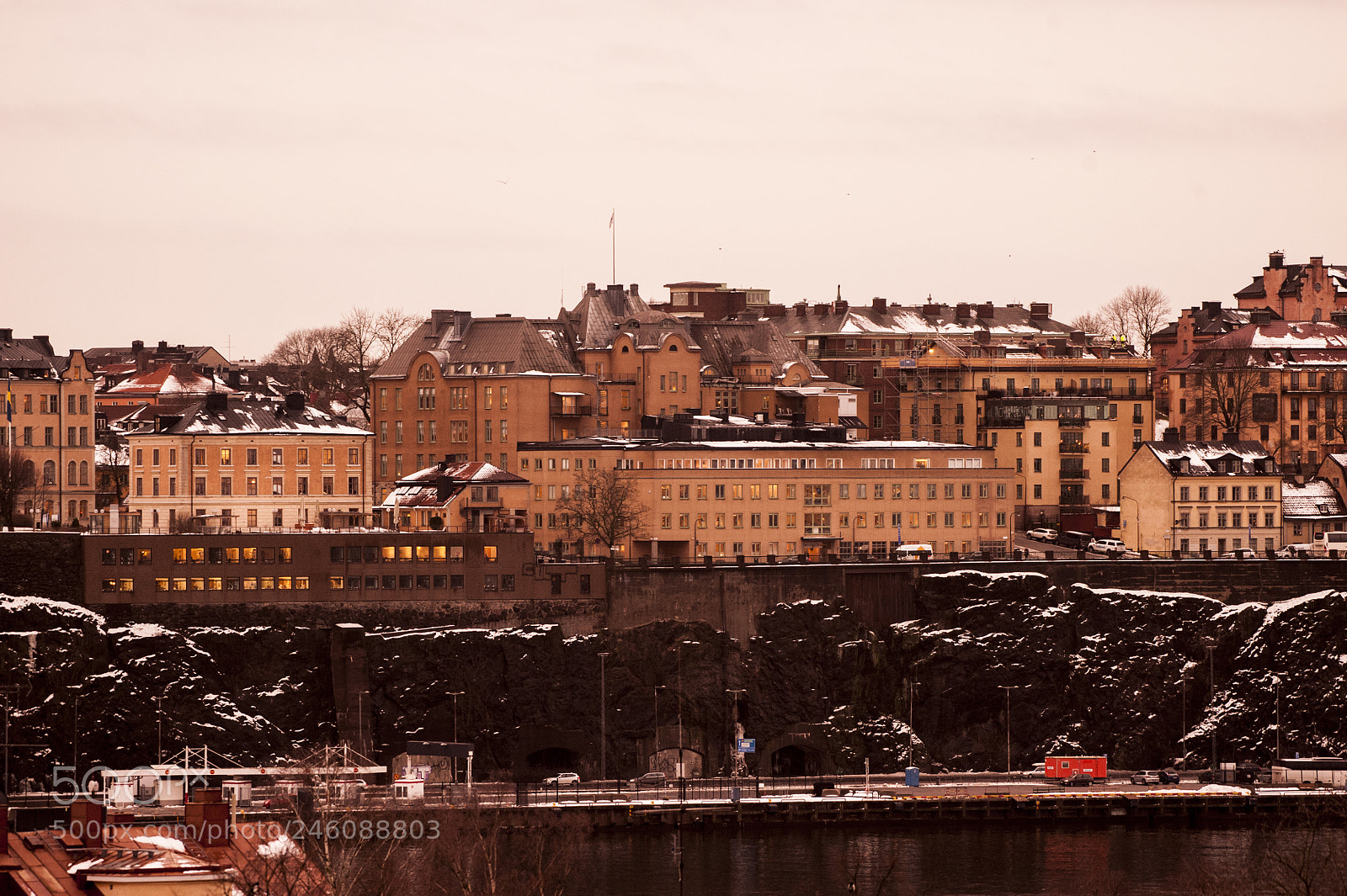 Nikon D700 sample photo. Ersta hospital and stadsg photography