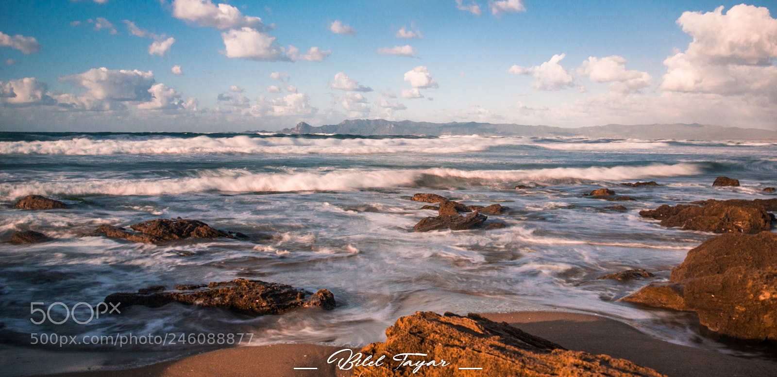 Nikon D5200 sample photo. Waves photography