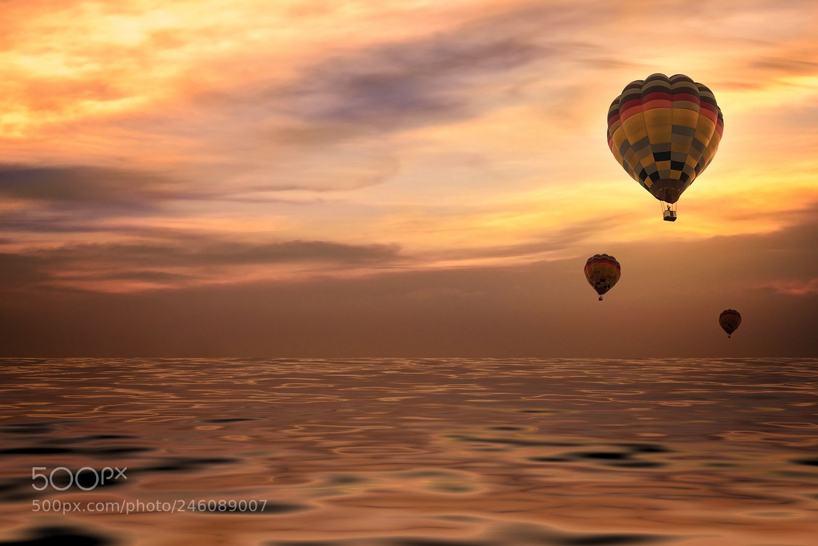 Nikon D600 sample photo. Colorful balloon in twilight photography
