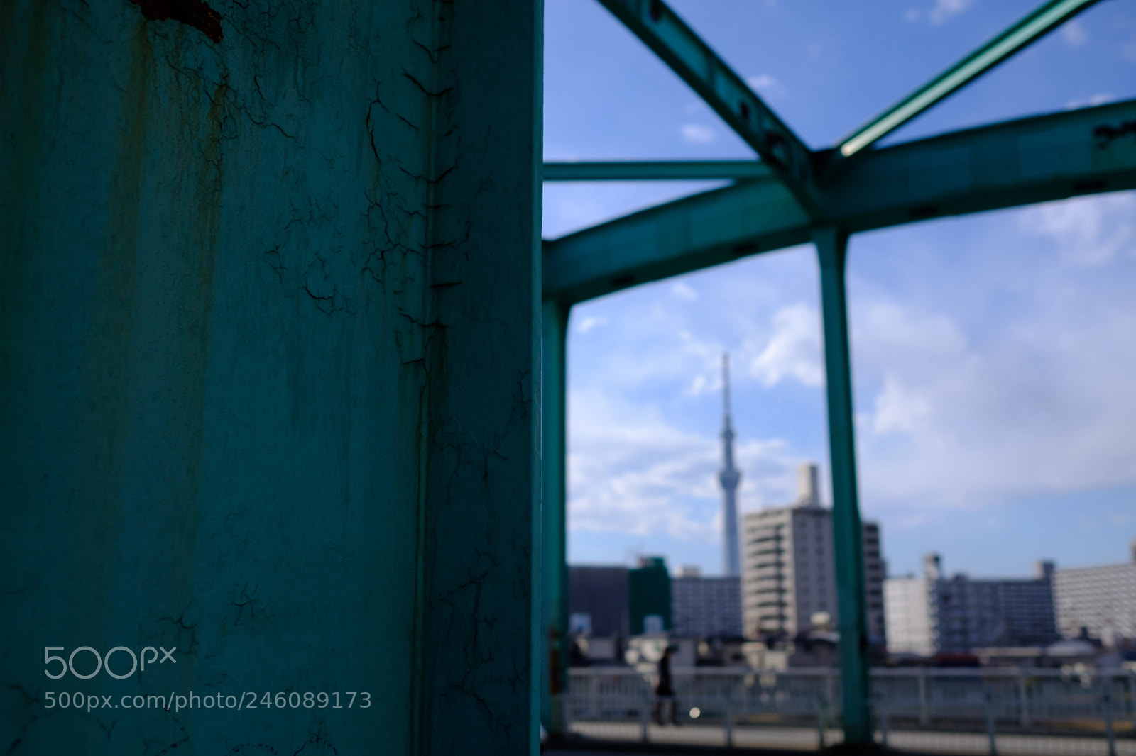 Fujifilm X-E3 sample photo. Blue photography
