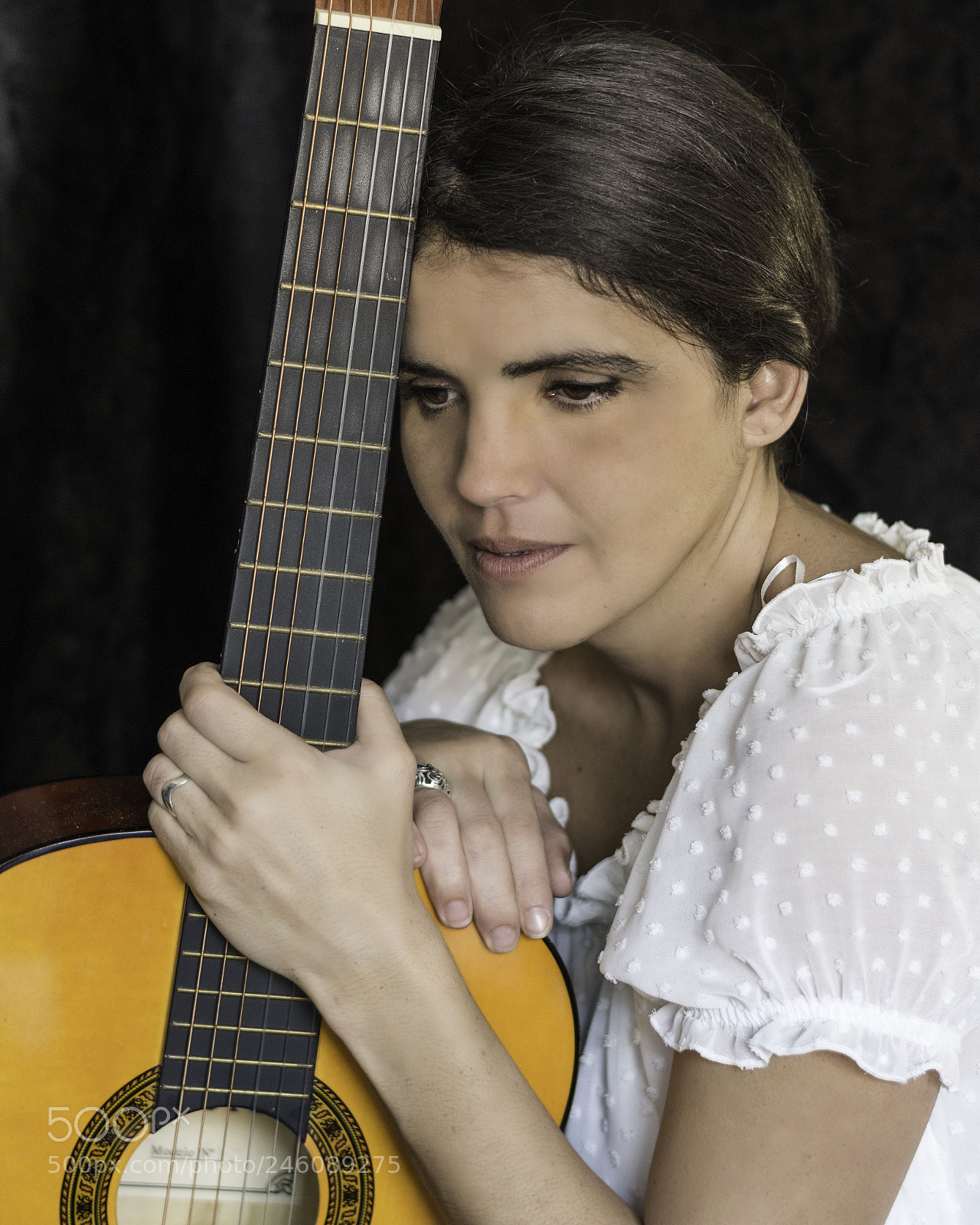 Nikon D7200 sample photo. La guitarra y ella photography
