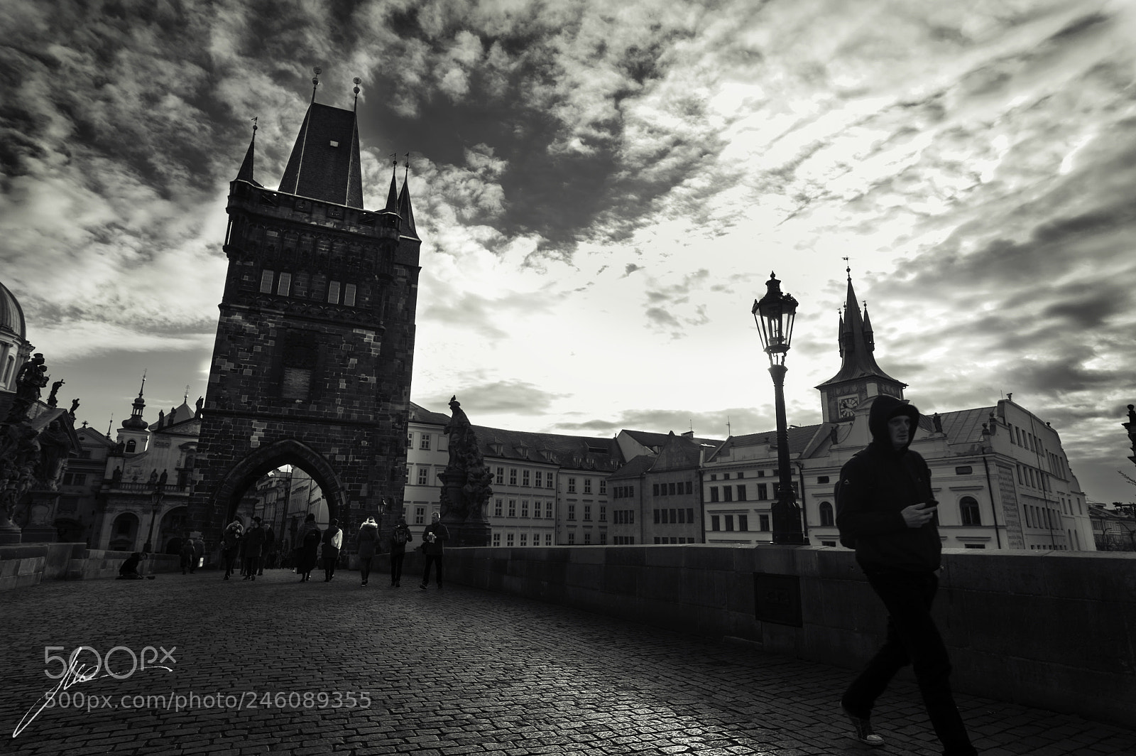 Nikon D3200 sample photo. Karlův most photography