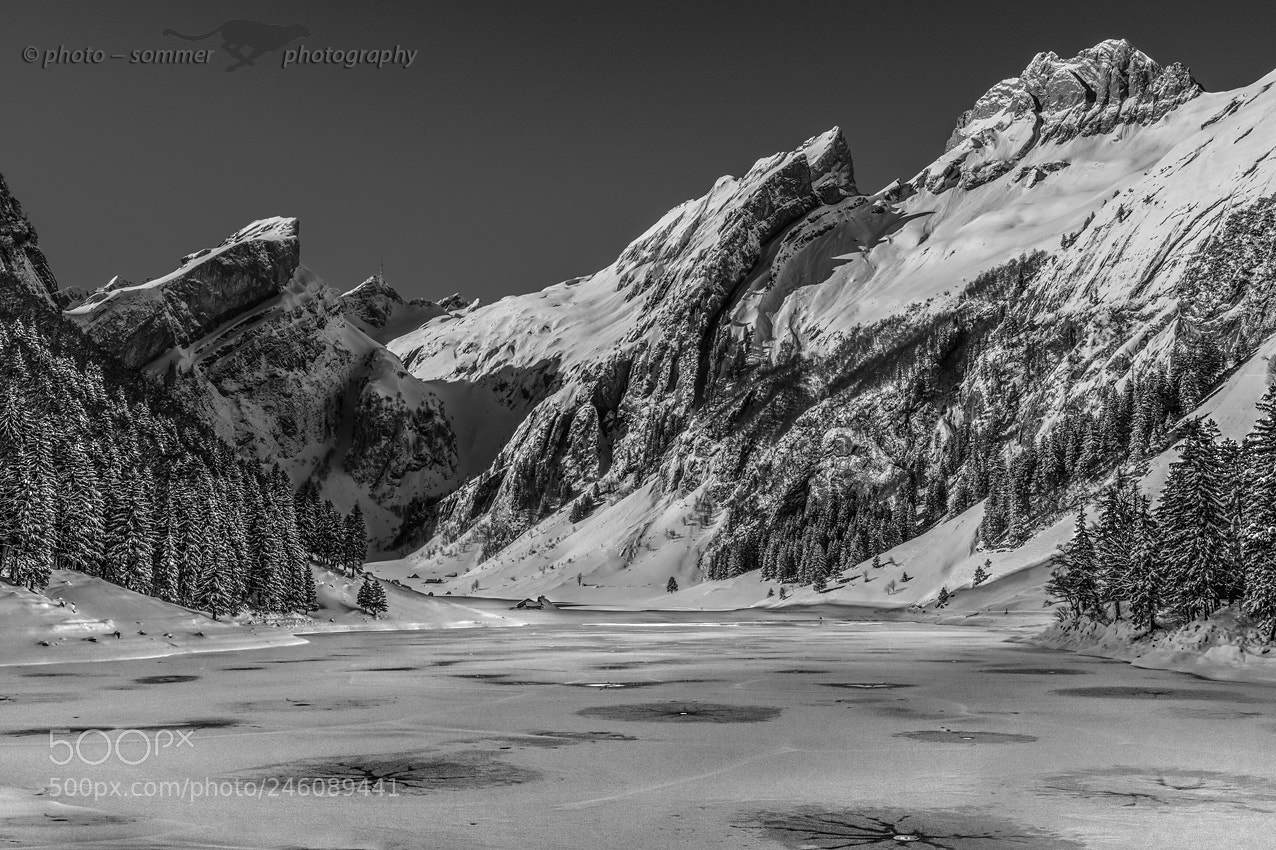 Canon EOS 5DS R sample photo. Seealpsee, appenzell, switzerland photography