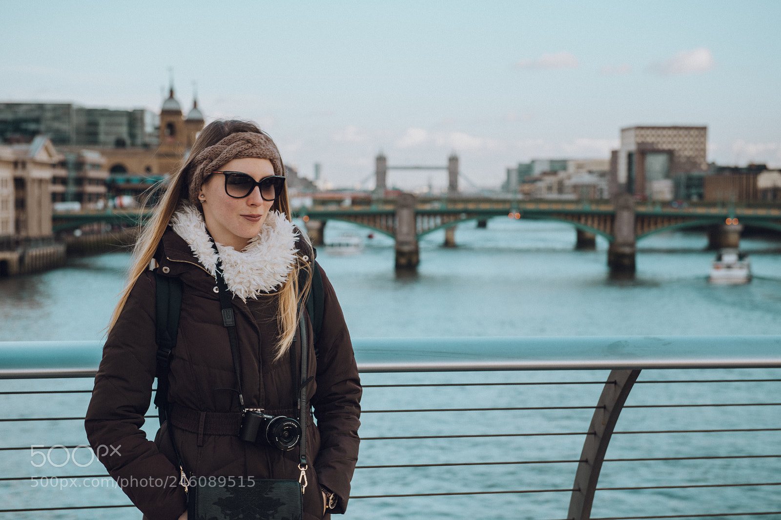 Nikon D850 sample photo. London blues photography