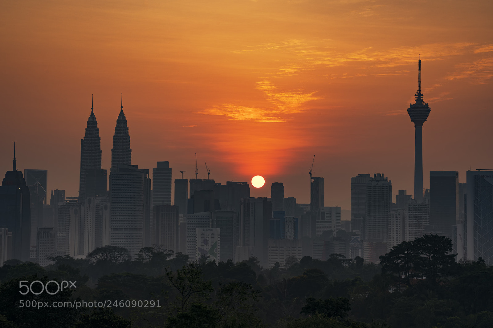 Sony a7R II sample photo. Glorious sunrise in kuala photography