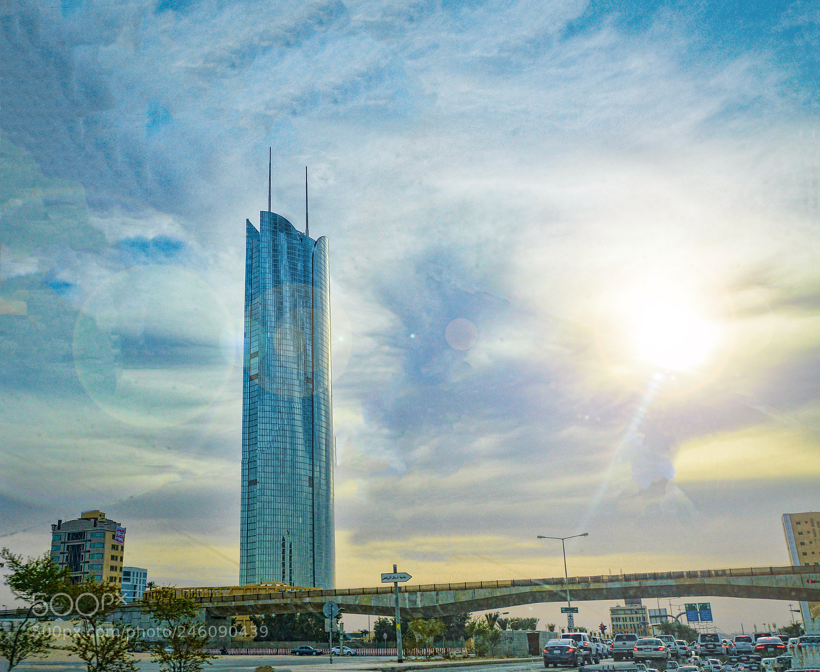 Nikon D3200 sample photo. Rafal tower riyadh photography