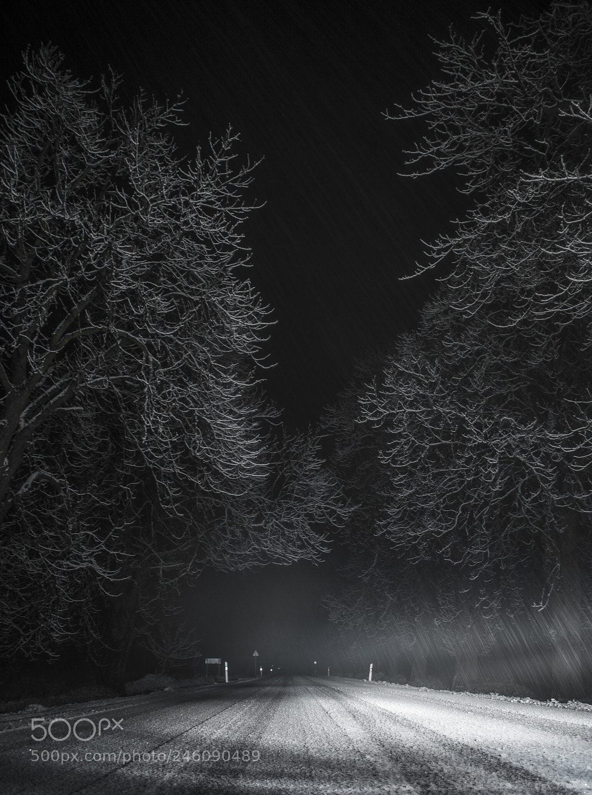 Nikon D7100 sample photo. Roads photography