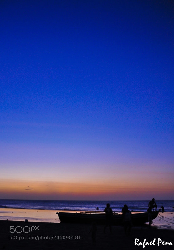 Nikon D90 sample photo. Jericoacoara s sunset and photography