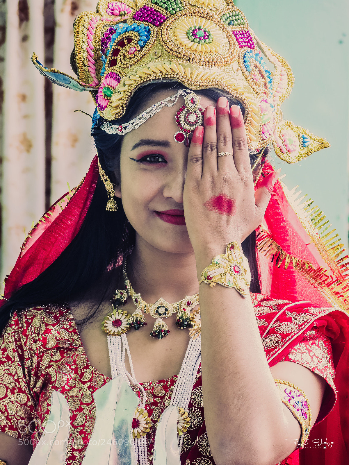 Canon PowerShot G15 sample photo. Hindu goddess durga photography