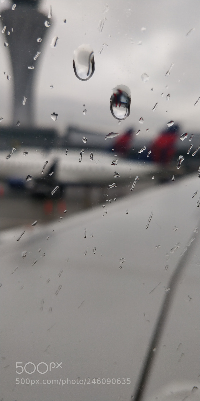 OnePlus 5T sample photo. Rain, from the inside photography