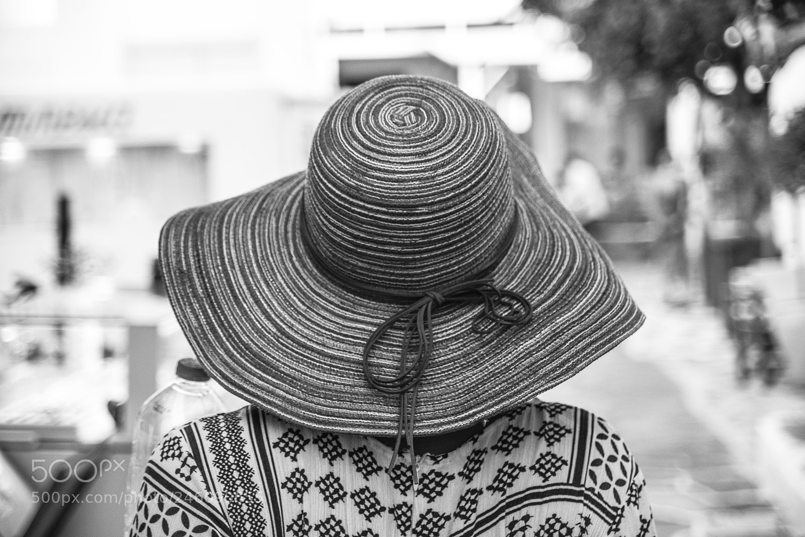 Nikon D800 sample photo. Tourist, mykonos - greece photography