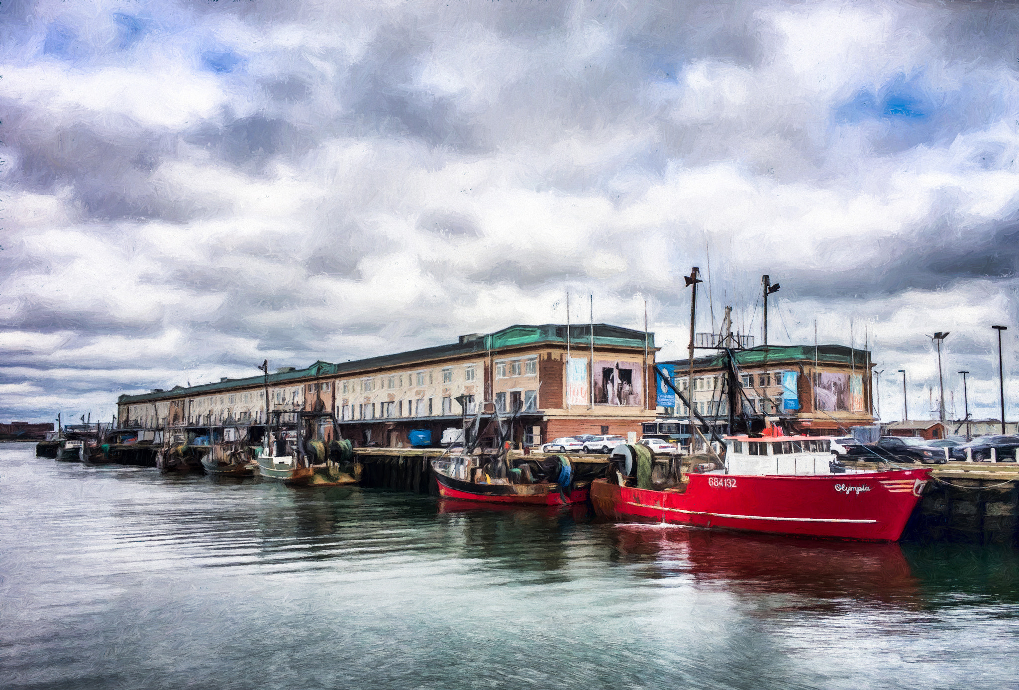 Jag.gr 645 PRO Mk III for Apple iPhone 6s sample photo. The boston fish pier photography