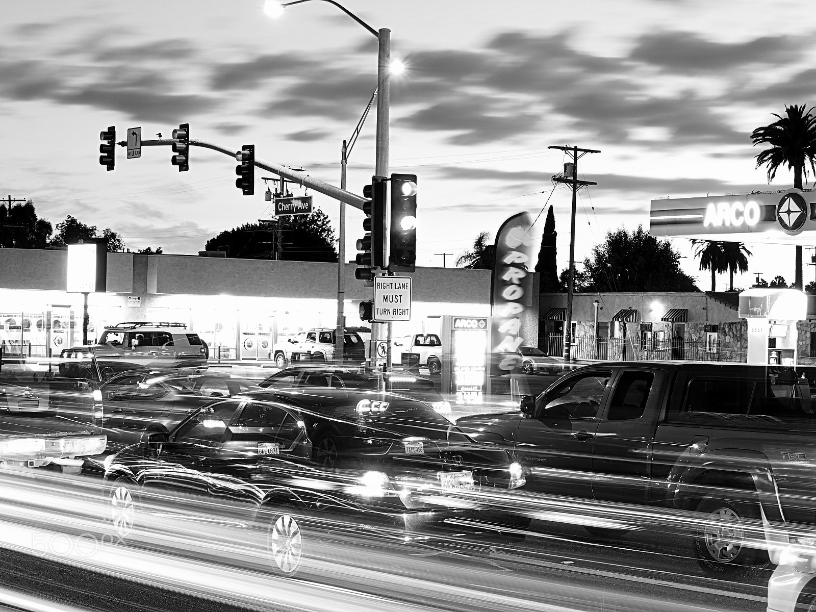 YI TECHNOLOGY M1 sample photo. Traffic photography