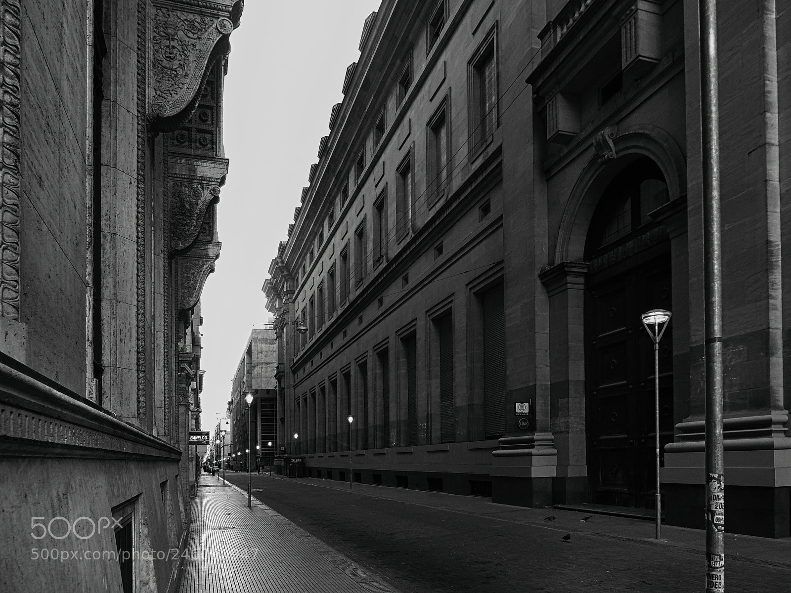 Nikon Coolpix P510 sample photo. Calle reconquista - buenos photography