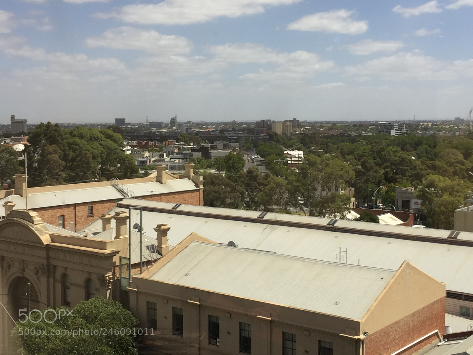 Apple iPhone 6 Plus sample photo. View from 8th storey photography