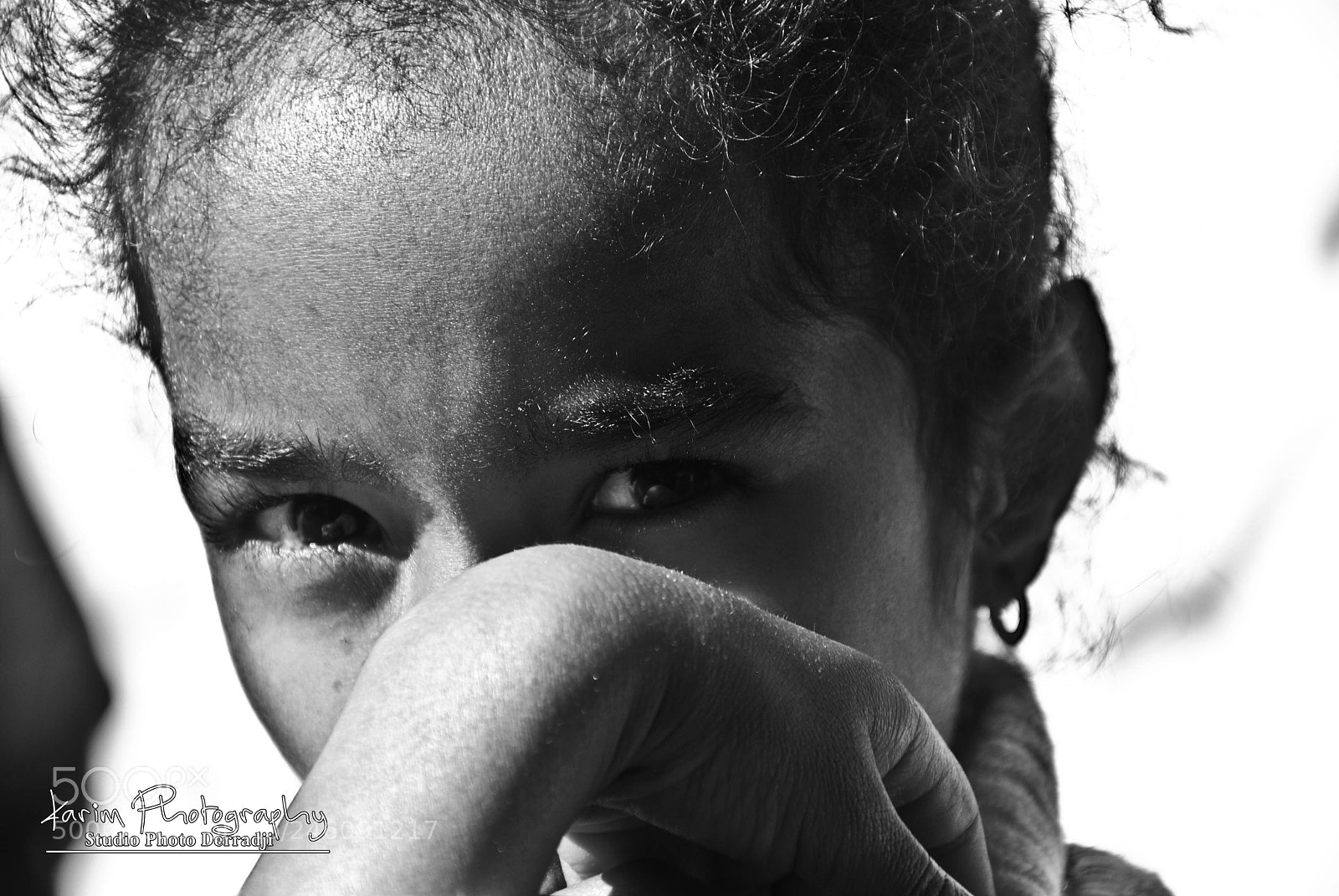 Nikon D3000 sample photo. So eyes speak photography