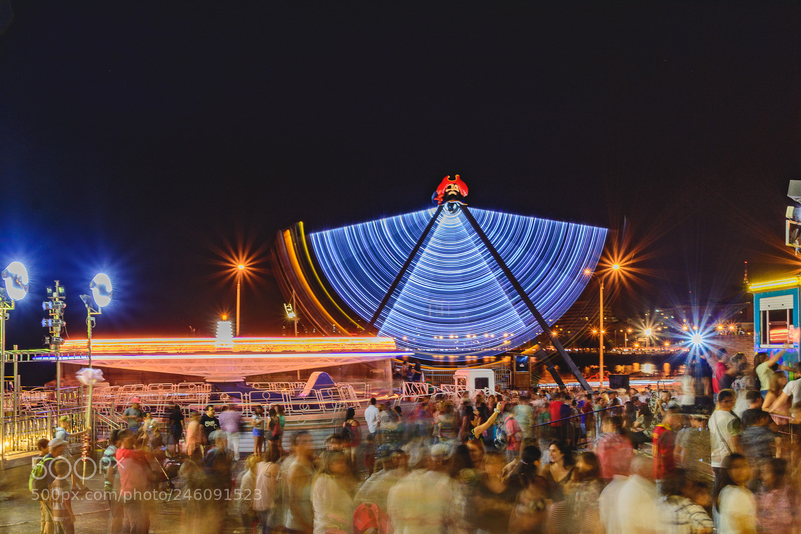 Nikon D7100 sample photo. Ghost lighting park photography