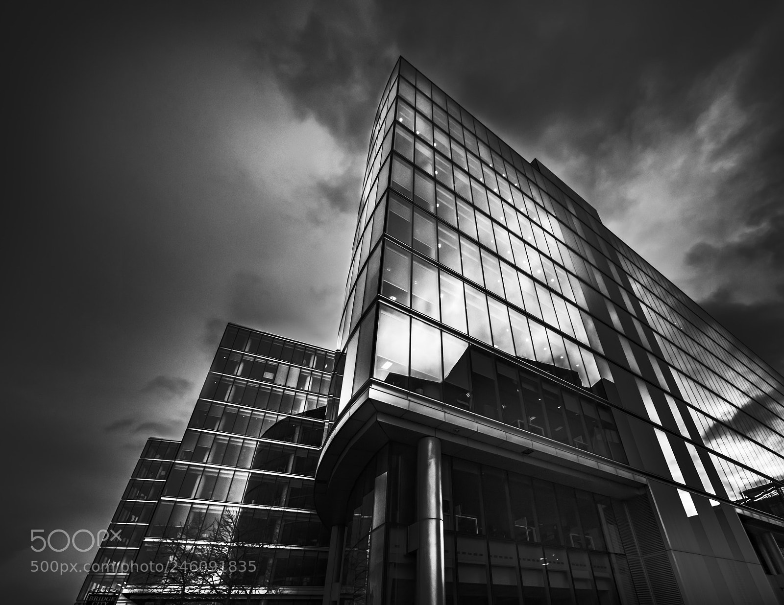 Panasonic Lumix DMC-GX8 sample photo. London architecture photography