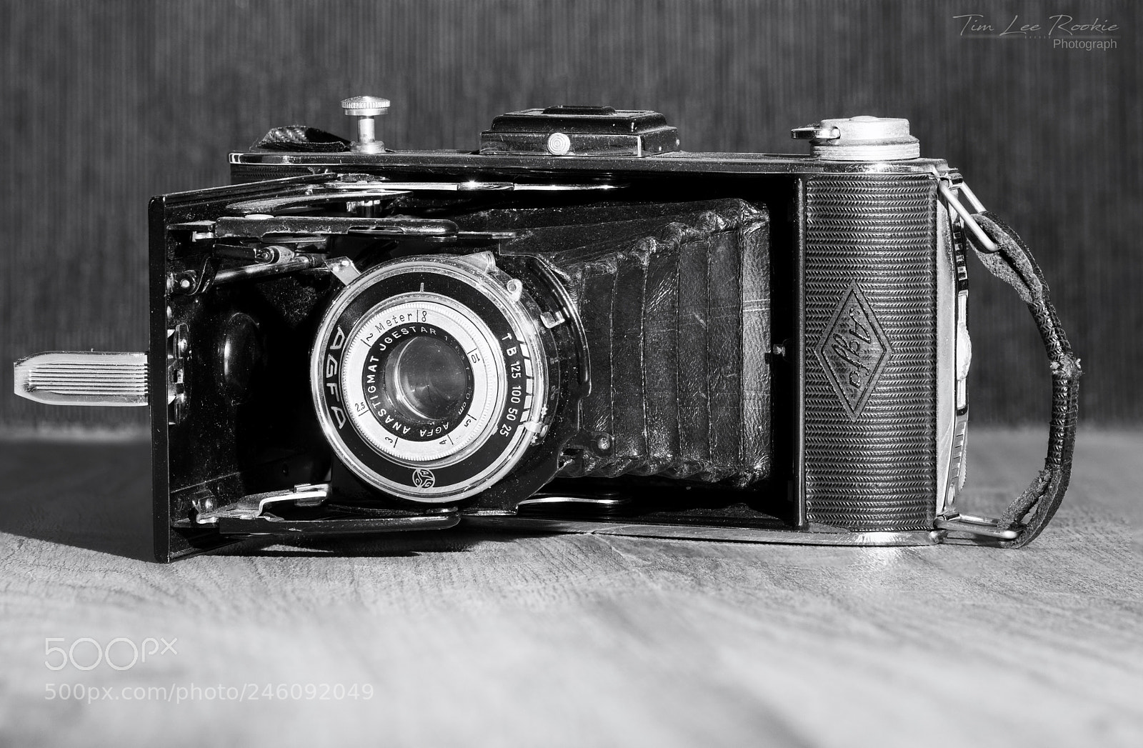 Nikon D7100 sample photo. Agfa old photography