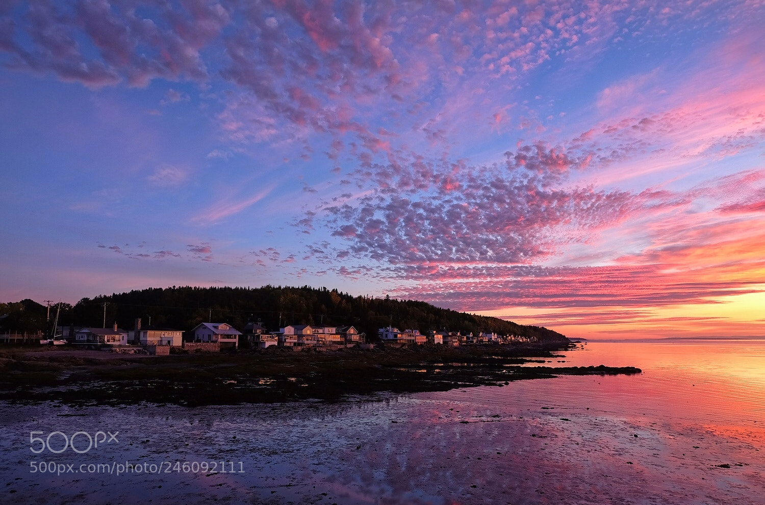 Fujifilm X-T10 sample photo. Trois pistoles sunset photography