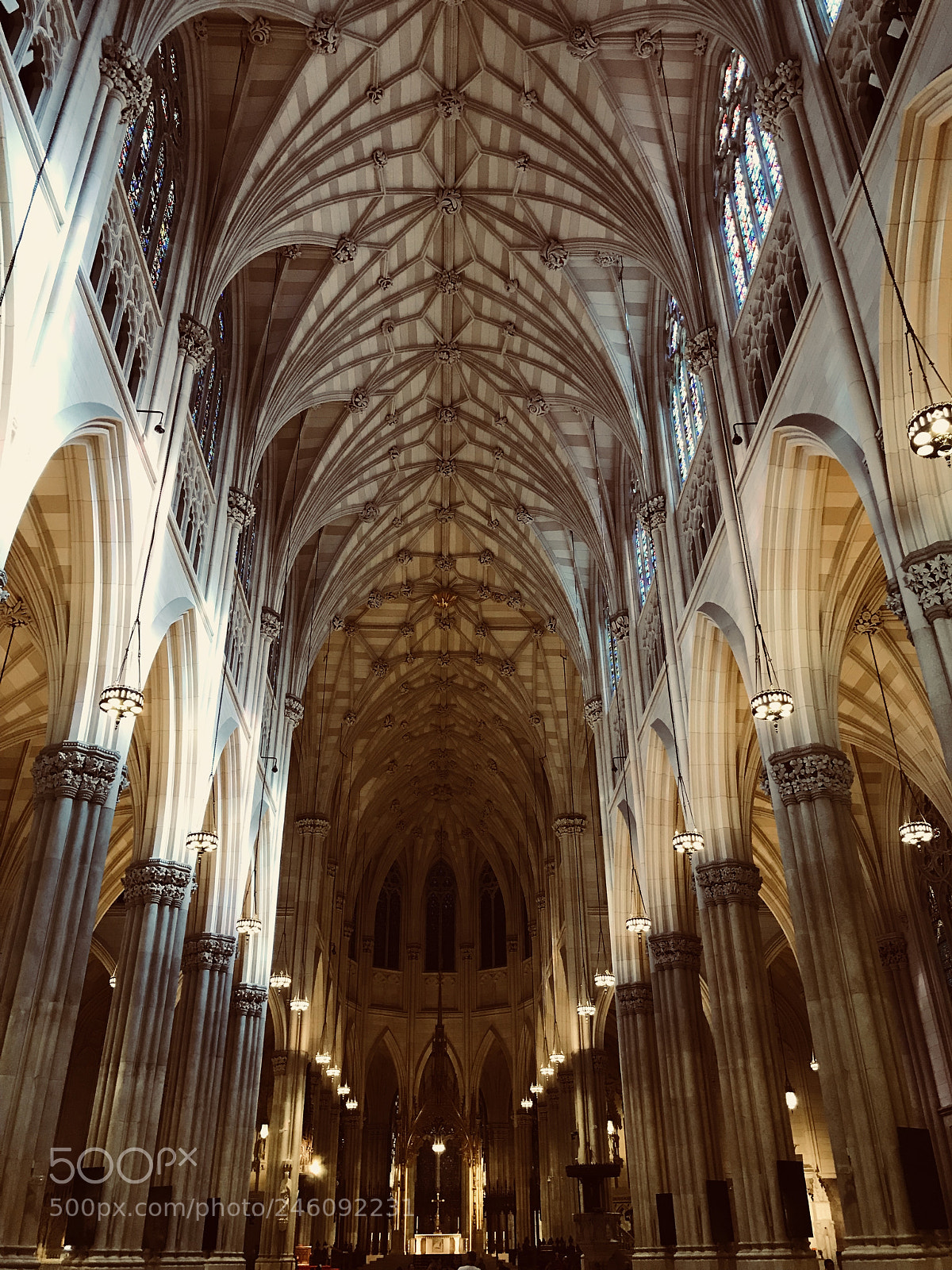 Apple iPhone 7 Plus sample photo. St. patrick s cathedral photography