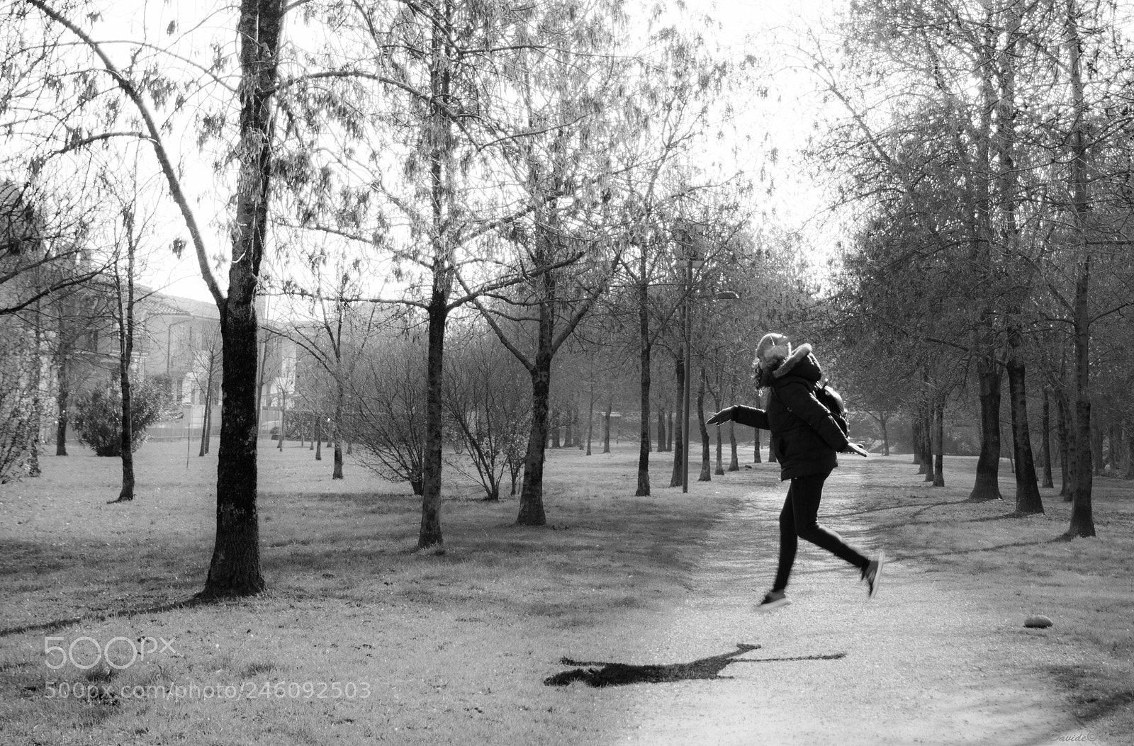 Nikon D7100 sample photo. It's just a jump photography