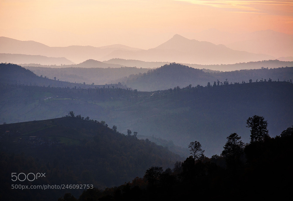 Canon EOS 5D sample photo. Beautiful view photography