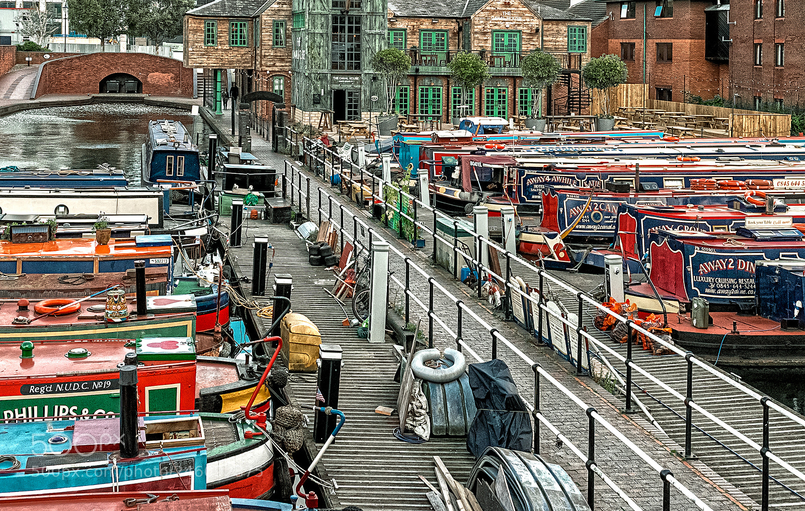 Nikon D610 sample photo. Canals and boats photography
