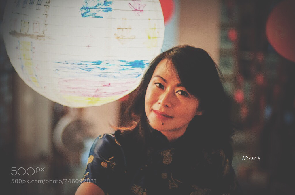 Nikon D300 sample photo. Lights on photography