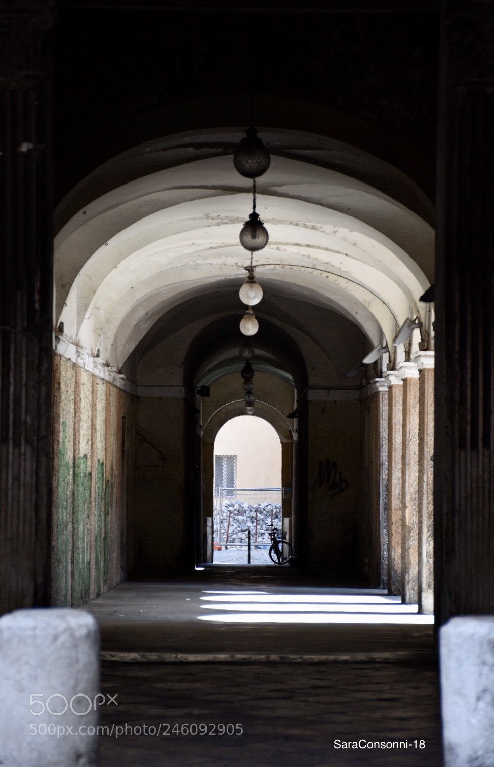 Nikon D7200 sample photo. Portico photography