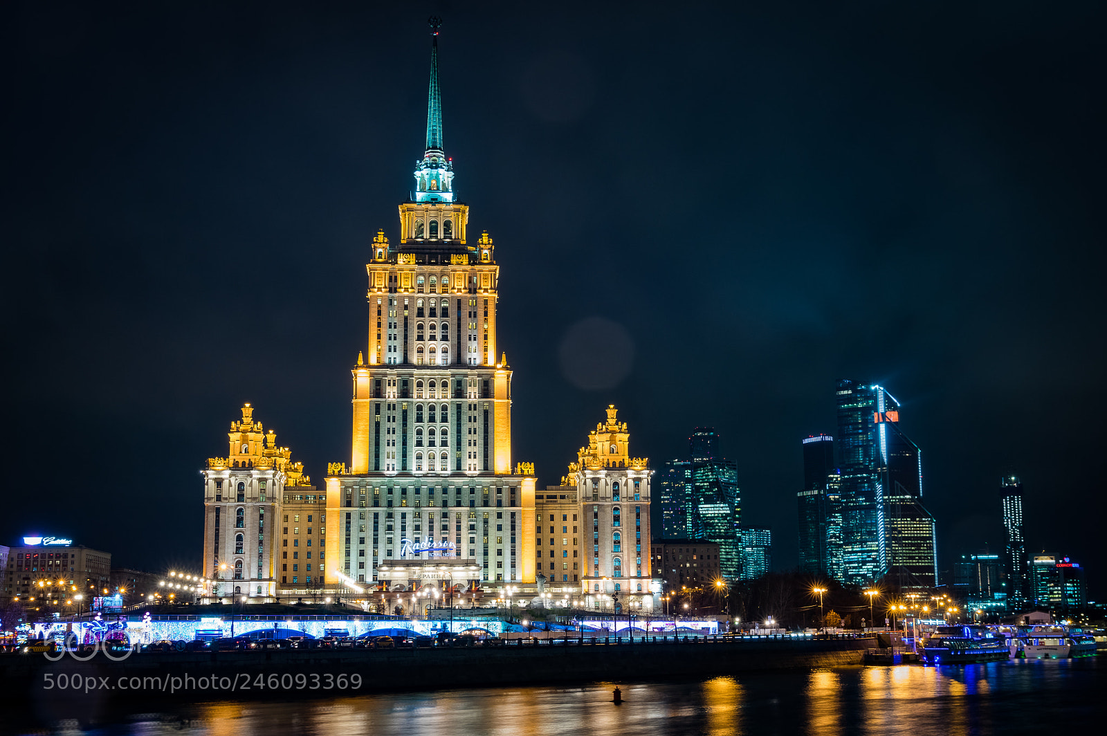 Pentax K-3 II sample photo. Москва photography