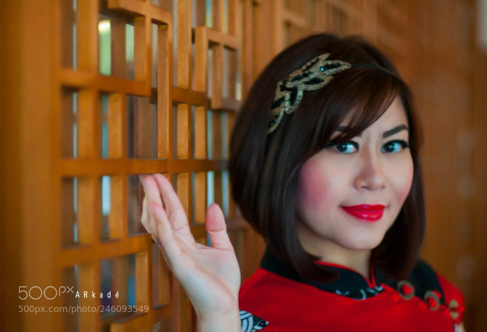 Nikon D300 sample photo. In her eyes photography