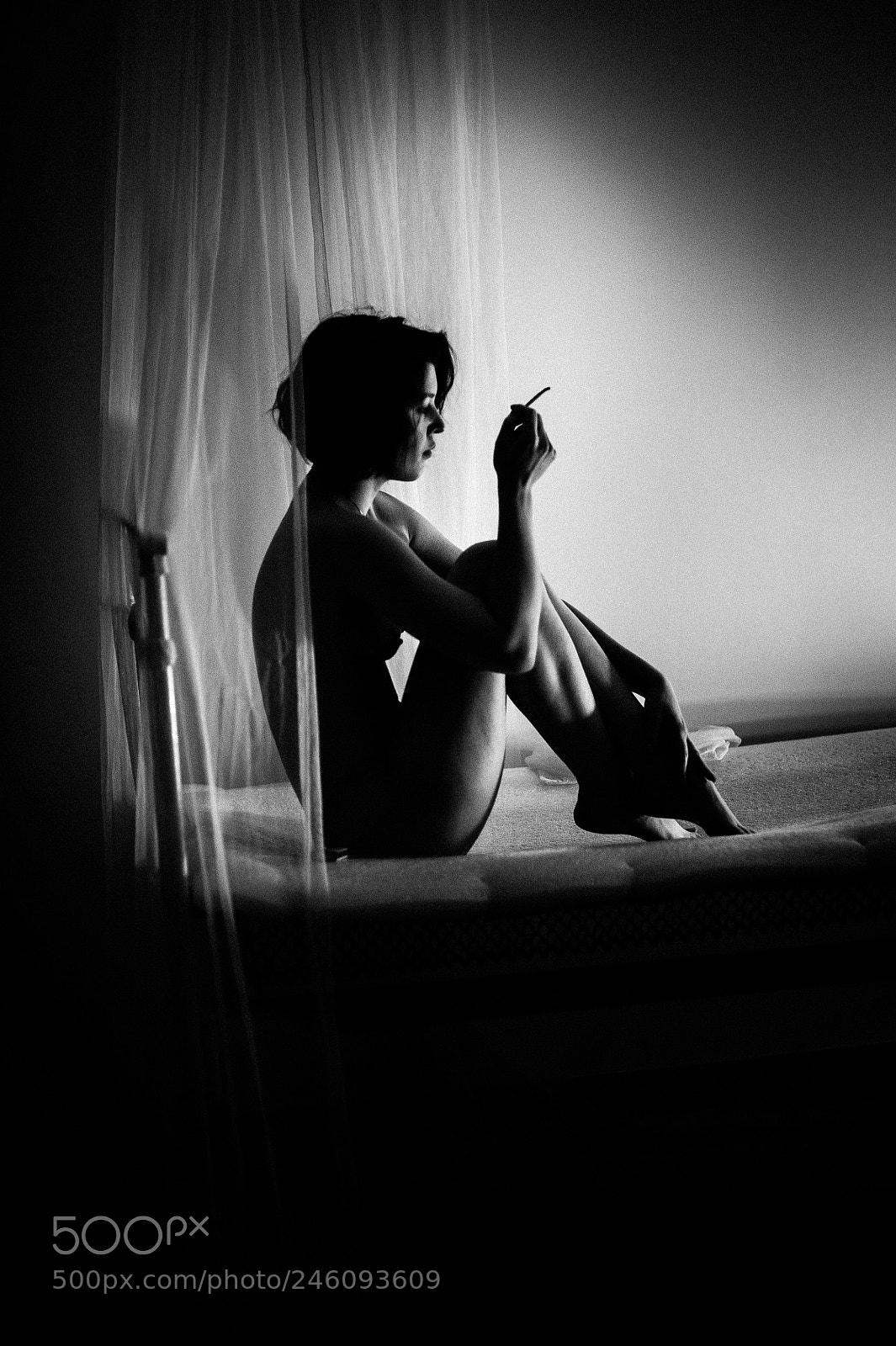 Nikon D3 sample photo. In the dark photography