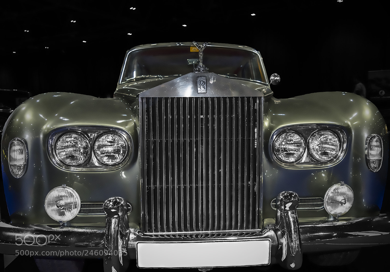 Nikon D5500 sample photo. 1965 rolls-royce silver cloud iii photography