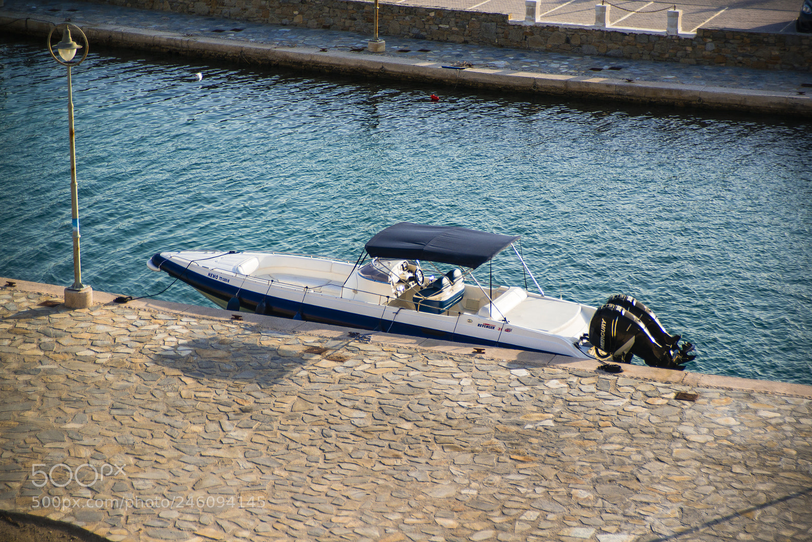 Nikon D800 sample photo. Ready to sail, mykonos photography