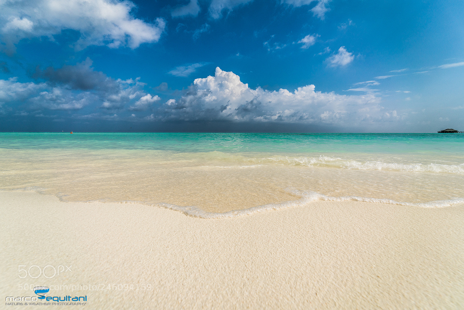 Sony a7R III sample photo. Maldivian seascape photography