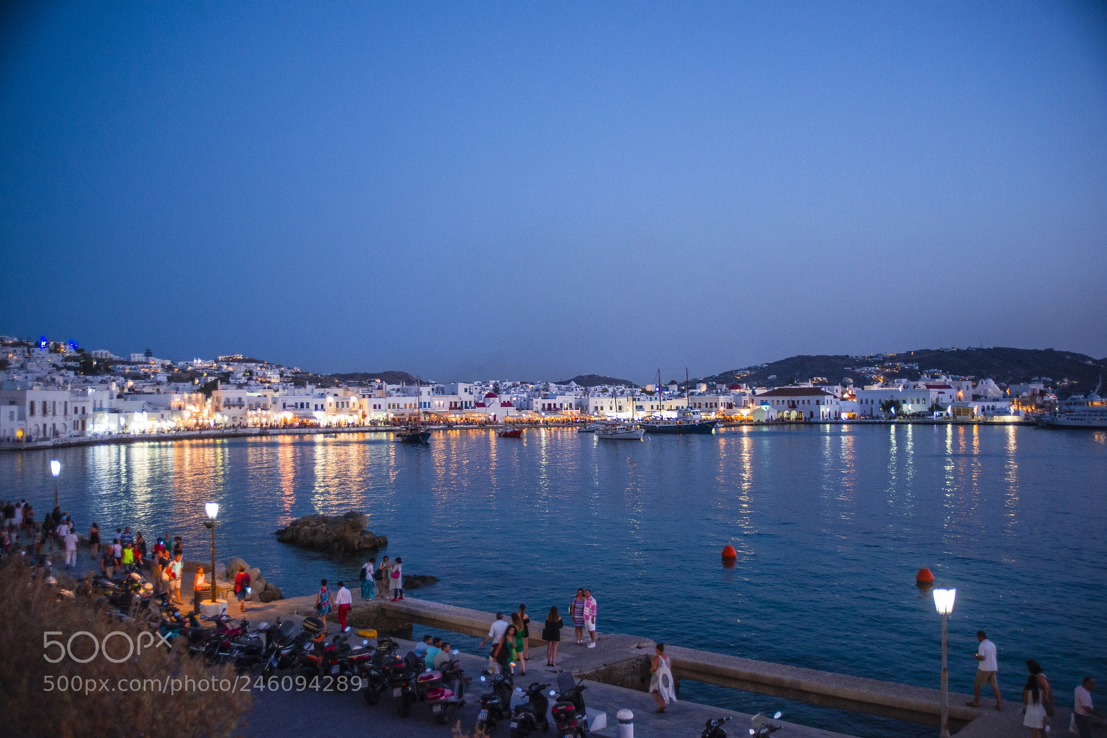 Nikon D800 sample photo. The beauty of mykonos photography